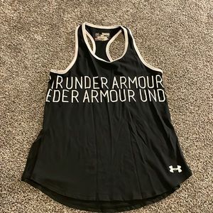 Under Armor, Youth Medium (fits like an adult small), Black and White